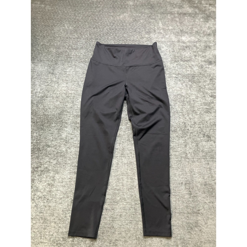Tek Gear Dry Tek Leggings Womens Large Black Stretch High Waisted Skinny Workout